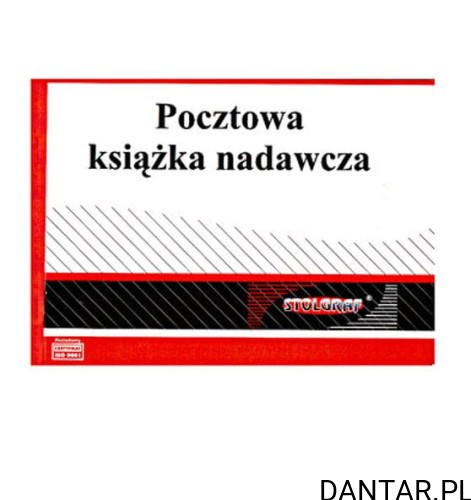 Druk pocztowa książka nadawcza A5 p34 a1/10