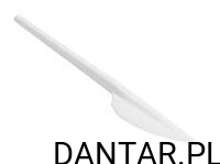 Nóż jednorazowy biały Papstar 16.5cm a100/20  45018