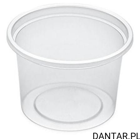 Pojemnik dressingowy 100ml transparentny *70  a100/30