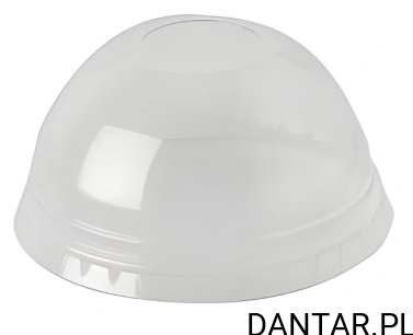 Wieczko shake wypukłe z otworem transparentne *78 45464 a50/25