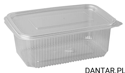Pojemnik PP 1000ml z przykrywką 45600 a50/12