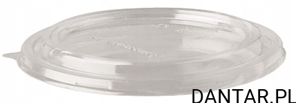 Przykrywka kraft do pojemników sałatkowych 1100ml a50/6 45741
