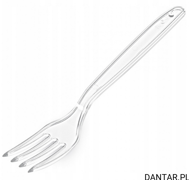 Widelec transparentny 18cm a50/20 REUSE 45885