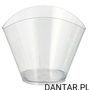 Fingerfood pojemnik na przekąski Fala 120ml a24/10 45892