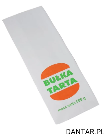 Torba klockowa biała bułka tarta pomarańczowa 0,5kg a1000
