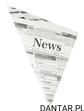 Koperta rożek gazeta 220x220mm R-250  a200