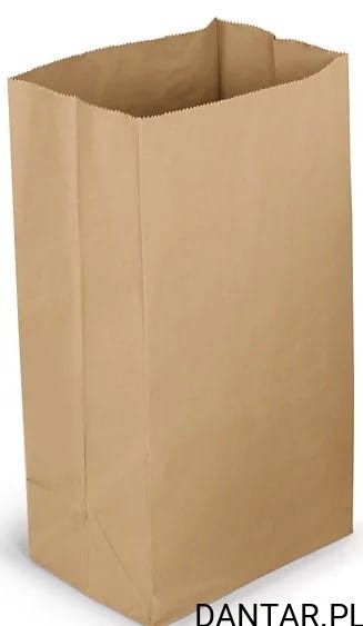 Torba papierowa klockowa brązowa 280x160x420 bez ucha a250