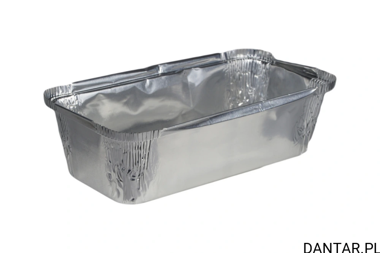 Foremka pojemnik prostokątny alu 900 ml R62L a100/20 C240900