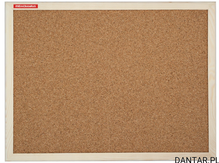 Tablica korkowa 30x40 w drewnianej ramie TA-38