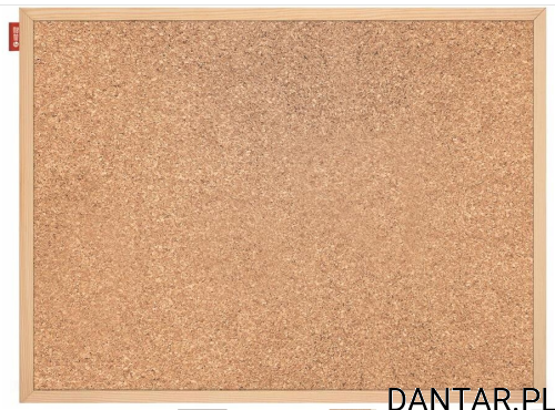 Tablica korkowa 60x80 drewniana rama