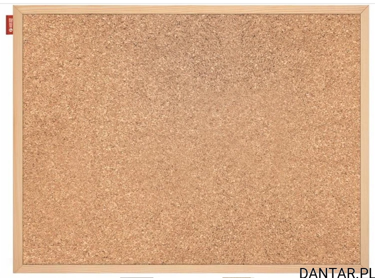 Tablica korkowa 60x80 drewniana rama