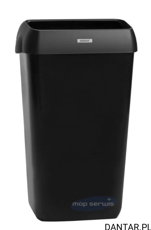 Kosz 25l na odpady z pokrywą Katrin 92261 a1/2