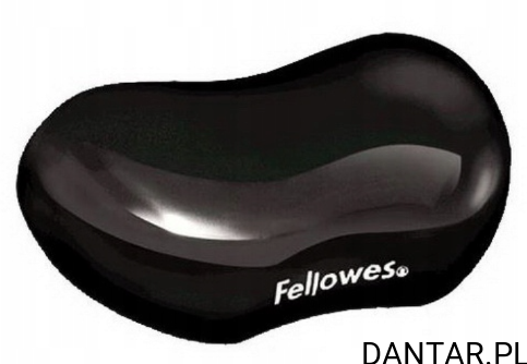 Podkładka żelowa pod nadgarstek czarna Fellowers CR