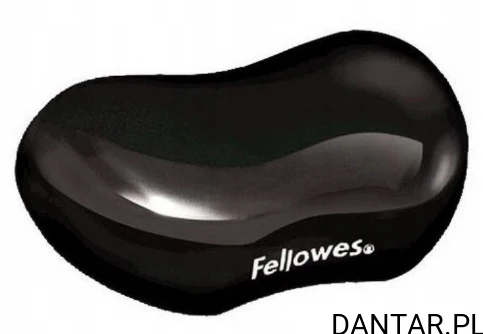 Podkładka żelowa pod nadgarstek czarna Fellowers CR