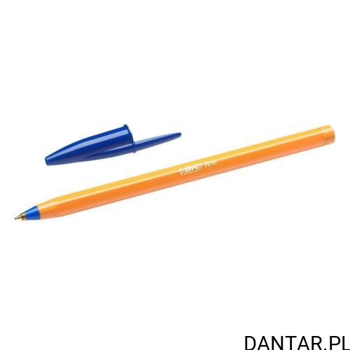 Długopis Bic orange niebieski  a1/20