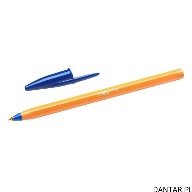 Długopis Bic orange niebieski  a1/20