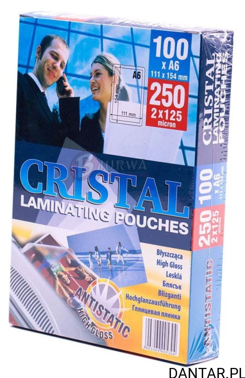 Folia do laminacji A6 125 mic Argo a100 