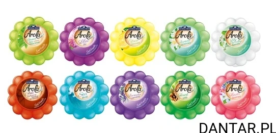 Odświeżacz powietrza żel General Fresh dynia mix a10