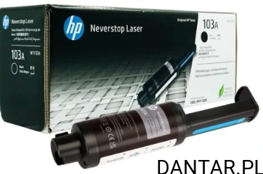 Toner HP oryginal 103A black W1103A 2,5k neverstop mfp 1200 oryginał