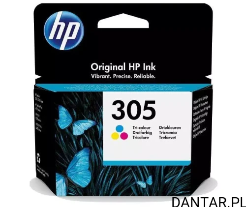 Tusz HP 305 Tri-color oryginał