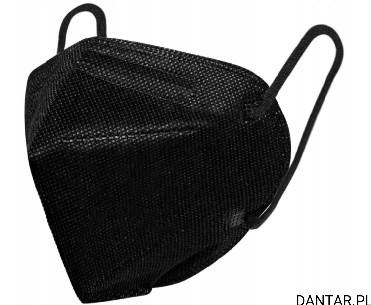Maska czarna FM-001 a50/40