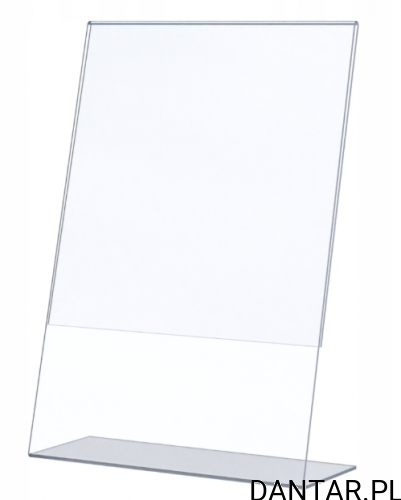 Prezentator stojak pionowy A5 dwustronny T 15x21cm