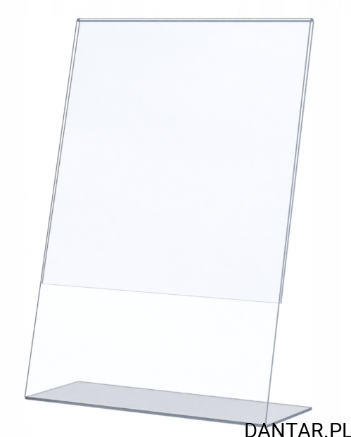 Prezentator stojak pionowy A5 dwustronny T 15x21cm