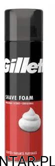 Pianka do golenia Gilette 200ml original a1/6