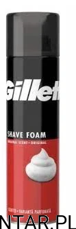 Pianka do golenia Gilette 200ml original a1/6