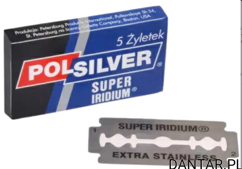Żyletka Polsilver  a5/20