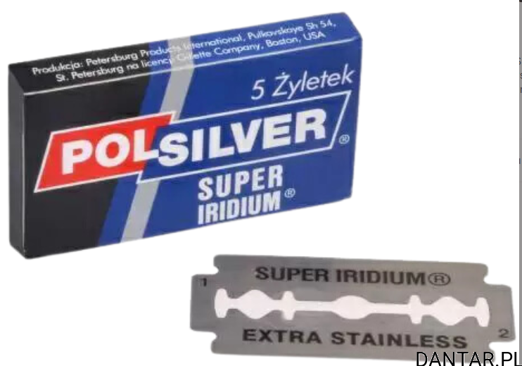Żyletka Polsilver  a5/20