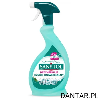 Płyn Sanytol 500ml do dezynfekcji spray uniwersalny a1/12