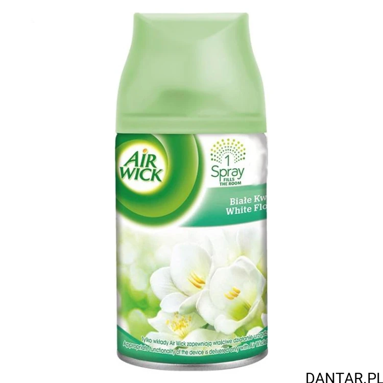 Air wick odświeżacz zapas 250ml białe kwiaty a1/6