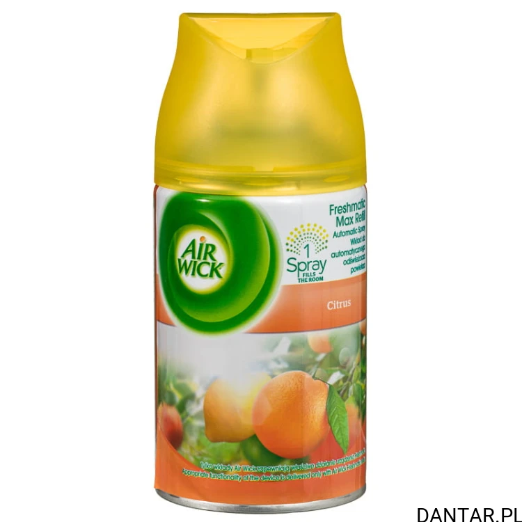 Air wick odświeżacz zapas 250ml kwitnąca pomarańcza a1/6