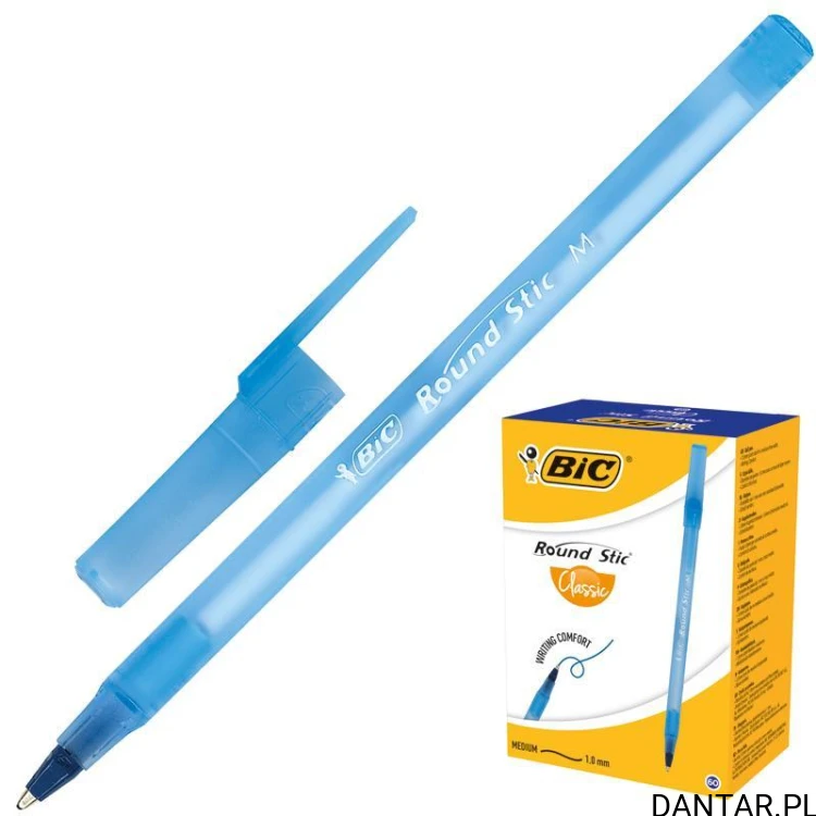 Długopis BIC Round stick Niebieski a1/60