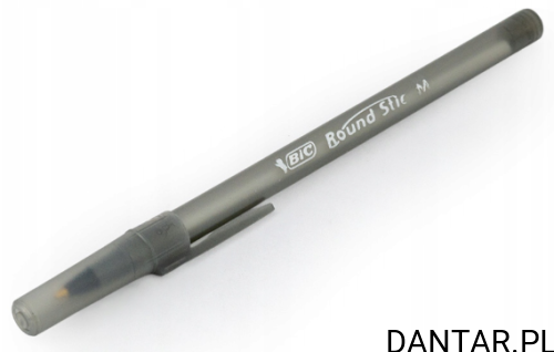 Długopis Bic round stick czarny a1/60 920568