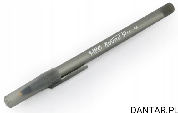 Długopis Bic round stick czarny a1/60 920568
