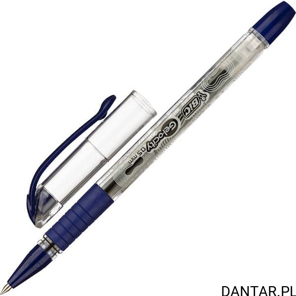 Długopis Bic niebieski gelocity stick a1/30