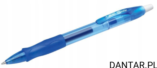 Długopis Bic Gelocity niebieski 0,7mm a1/12
