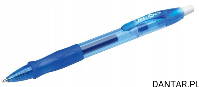 Długopis Bic Gelocity niebieski 0,7mm a1/12