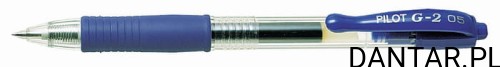 Długopis żelowy G-2 niebieski Pilot a1/20