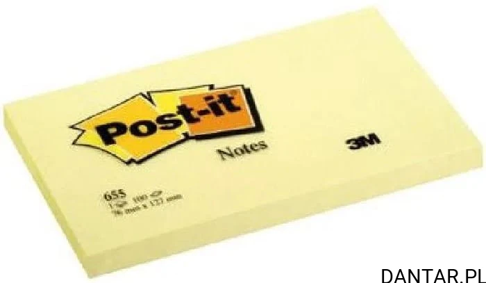 Notes samoprzylepny 76x127 100k 3M a1/12