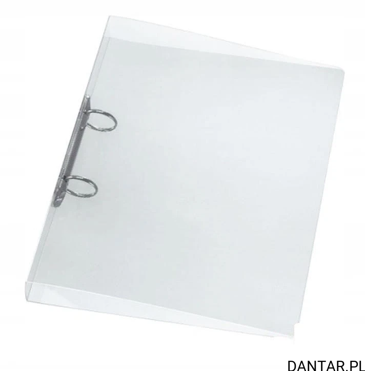 Segregator A4 35mm 2 ringi pp biały Viquel a1/8