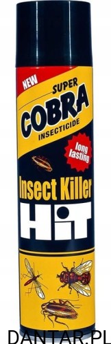 Killer cobra spray na owady a1/12 