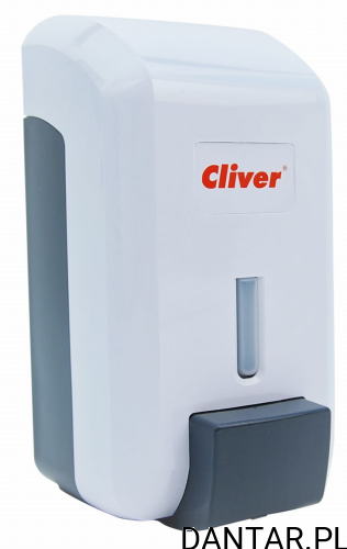 Dozownik do mydła i płynu 700ml Cliver 0970