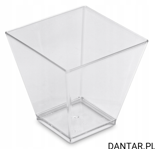 Fingerfood pojemnik na przekąski 120ml piramida Moulipack a50/20