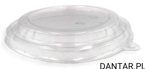 Wieczko do pojemnika 1300ml i 1130ml na sałatkę kraft CVPOTCART1300C a50/6