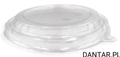 Wieczko do pojemnika 1300ml i 1130ml na sałatkę kraft CVPOTCART1300C a50/6