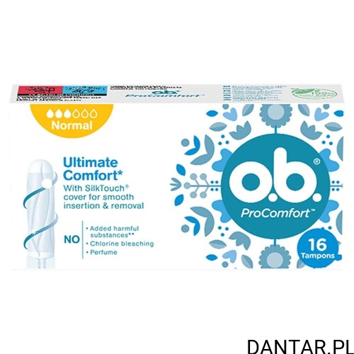 Tampony ob pro comfort normal a16