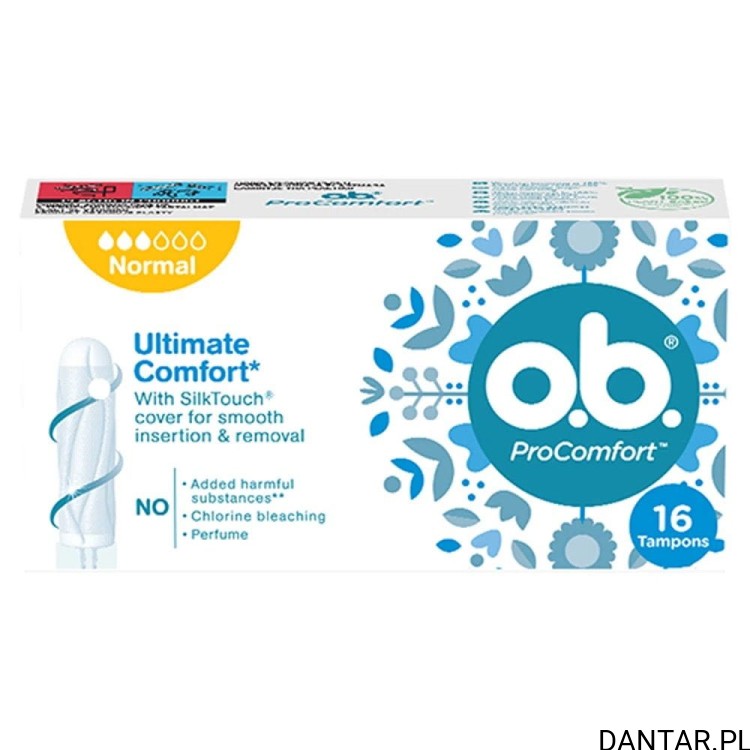 Tampony ob pro comfort normal a16